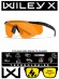 Тактические очки для стрельбы с баллистической защитой WILEYX Saber Advanced Matte Black (Yellow)