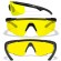 Тактические очки для стрельбы с баллистической защитой WILEYX Saber Advanced Matte Black (Yellow)