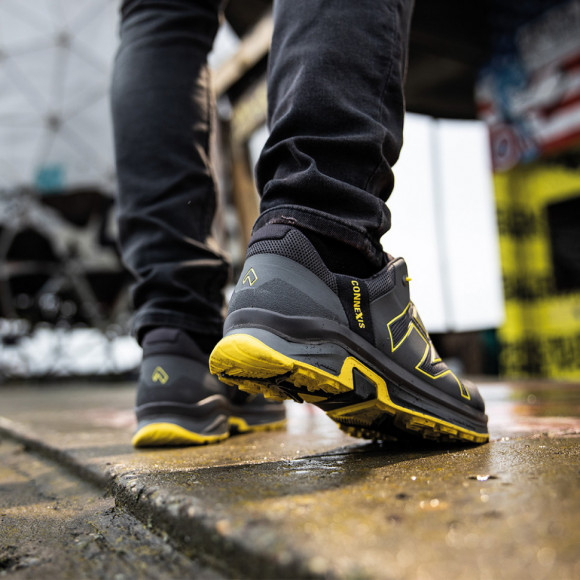 Кроссовки HAIX Connexis Go GTX Low Grey Lightning