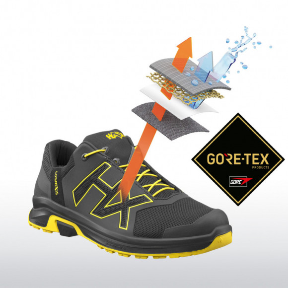 Кроссовки HAIX Connexis Go GTX Low Grey Lightning