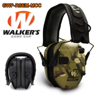 Активные наушники для стрельбы WALKERS Razor, Multicam Camo