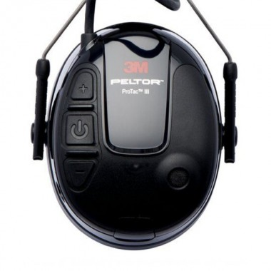 Наушники противошумные 3M™ PELTOR™ MT13H221A ProTac™ III, 7100088424