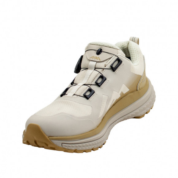 Мембранные кроссовки с полуавтоматической шнуровкой EXTREK Mustang Beige
