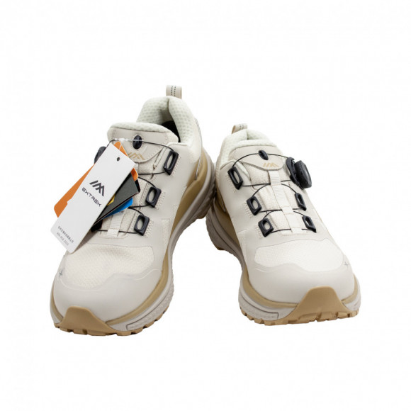 Мембранные кроссовки с полуавтоматической шнуровкой EXTREK Mustang Beige