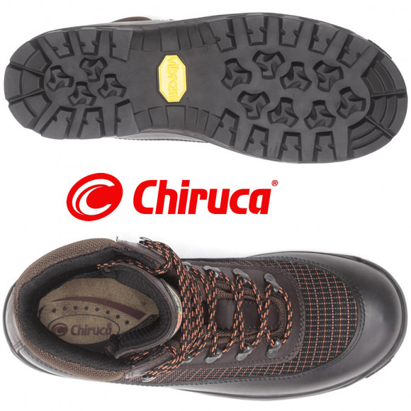 Легкие ботинки для активного туризма CHIRUCA Bisonte 50