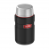 Термос для еды THERMOS SK3020RCMB 0,71л, нерж.сталь, ложка, черный, 375810