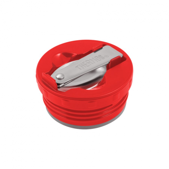 Термос для еды THERMOS SK3020RCMB 0,71л, нерж.сталь, ложка, черный, 375810