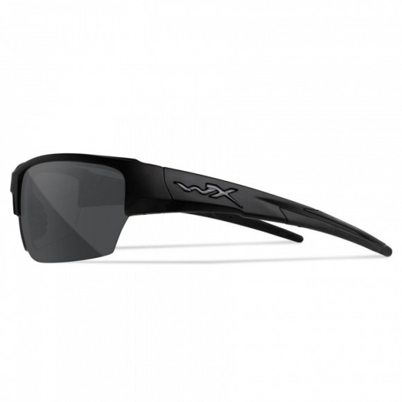 Баллистические очки для тактической стрельбы Wiley X Saint Matte Black (Clear-Grey-Rust)