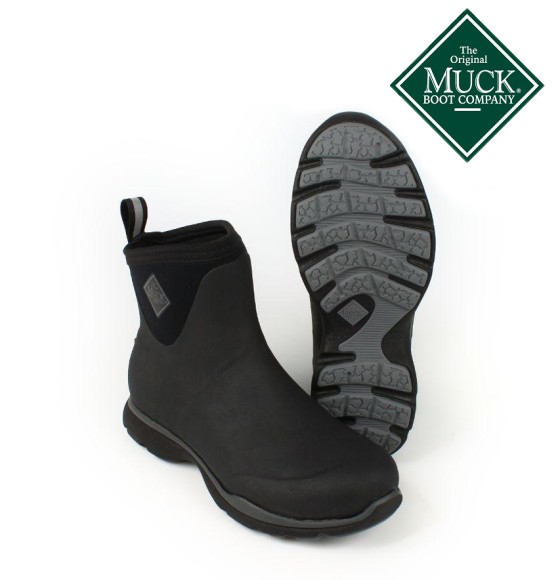 Зимние сапоги MuckBoot AELA-000 Arctic Excursion Ankle черные
