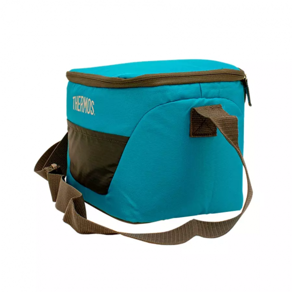 Термосумка THERMOS CLASSIC 9 Can Cooler 7л, 24х18,5х20см, синий+черный, 287564