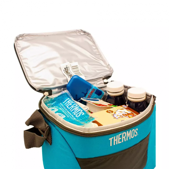 Термосумка THERMOS CLASSIC 9 Can Cooler 7л, 24х18,5х20см, синий+черный, 287564