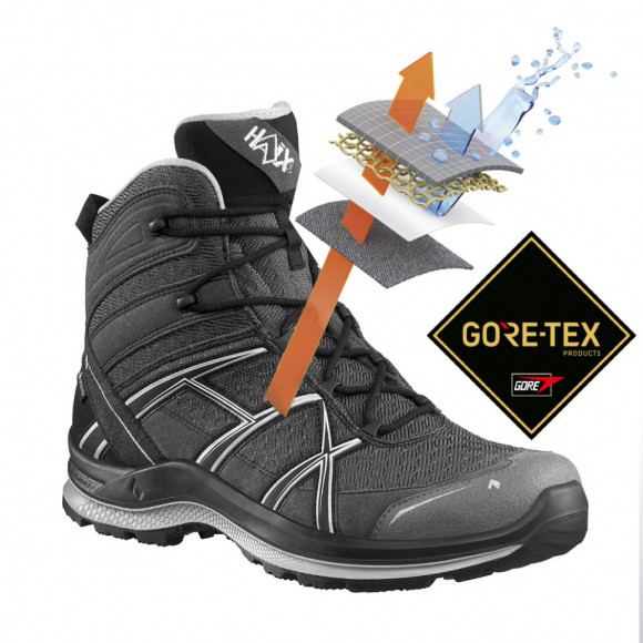 Ботинки HAIX Black Eagle Adventure 2.2 GTX Mid