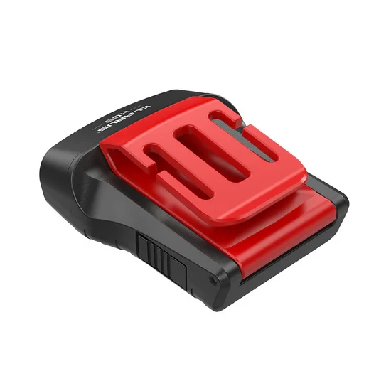 Фонарь на кепку KLARUS HC3, 100Lm, акк.500mAh, красный