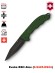 Складной нож Victorinox Evoke BSH Alox Olive Green