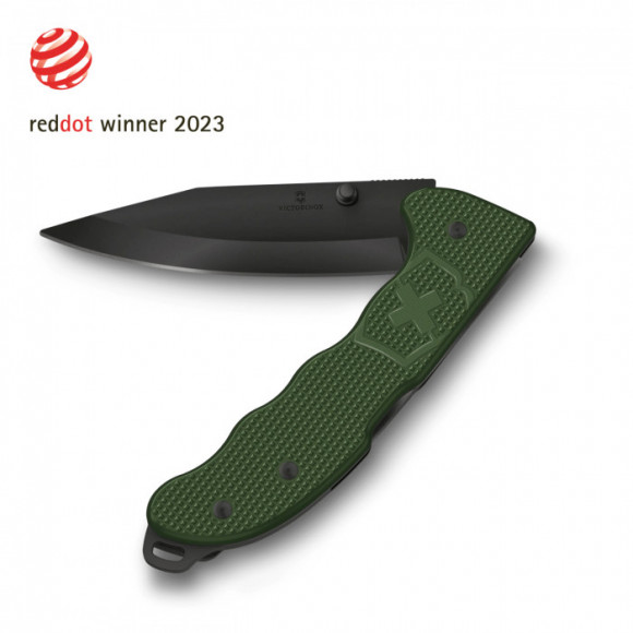Складной нож Victorinox Evoke BSH Alox Olive Green