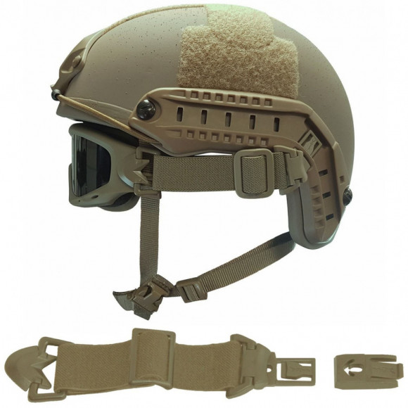 Крепление Wiley X WX на шлем Ops-Core ARC Rail для очков Spear