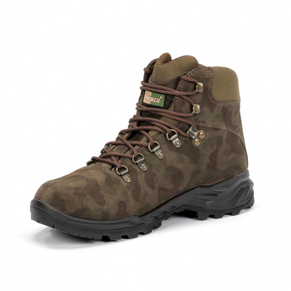 Охотничьи ботинки с камуфляжем CHIRUCA Camo 21