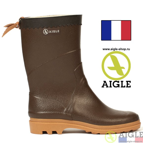 Каучуковые сапоги AIGLE Bison