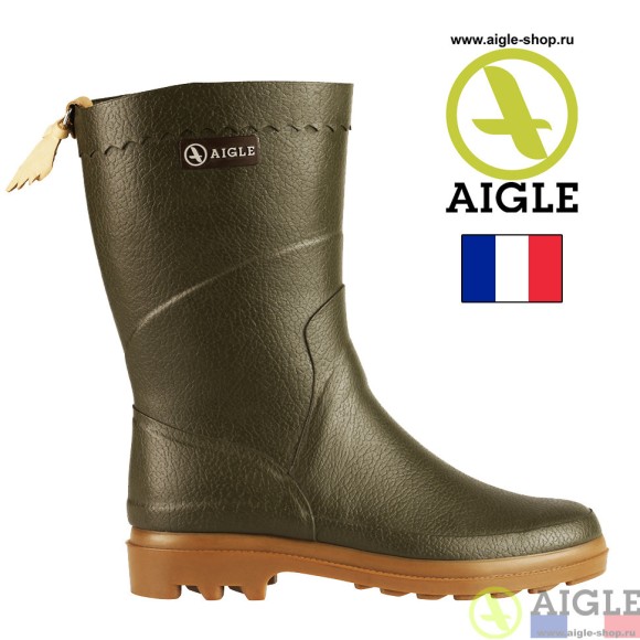 Каучуковые сапоги AIGLE Bison