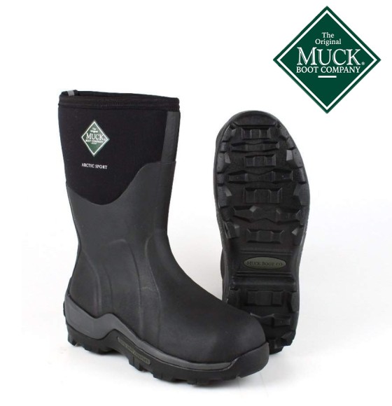 Зимние сапоги MuckBoot Arctic Sport короткие