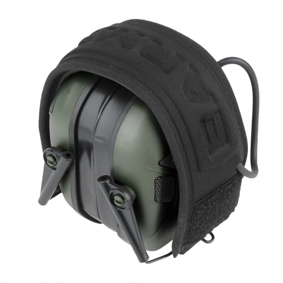 Наушники активные EARMOR M300T-FG, NRR 22, bluetooth, зеленые