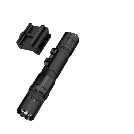 Фонарь тактический KLARUS GL6, 1600Lm, акк.3100mAh, кнопка, зеленый лазер