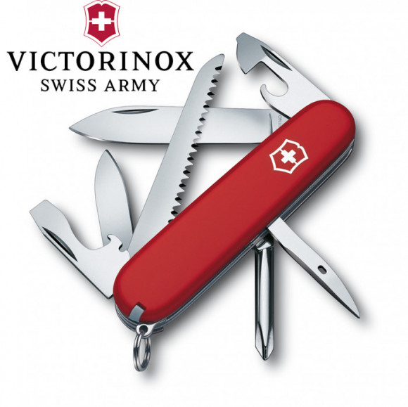 Складной нож с инструментами Victorinox Hiker