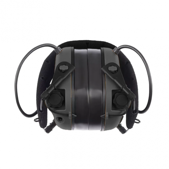 Наушники активные EARMOR M31 PLUS-BK, (AUX 3,5мм), черные