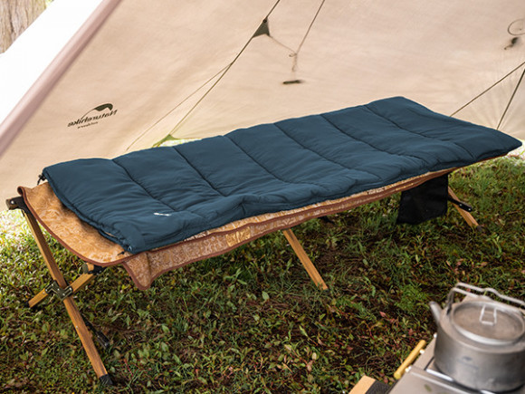 Спальный мешок NATUREHIKE F150 Envelop Cotton Blue