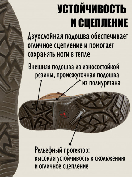 Тактические ботинки HuntLandia Tactical Mid