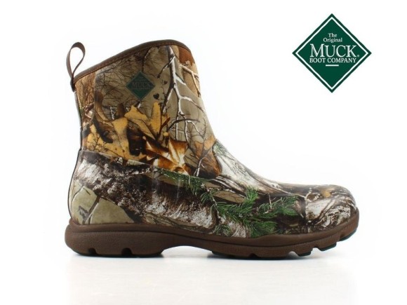 Летние сапоги MuckBoot Excursion Pro Mid (камуфляж)