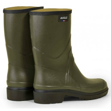 Короткие каучуковые сапоги AIGLE Bison 2