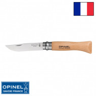 Складной нож Opinel Inox 6VRI (ручка из бука)