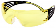 Очки открытые ЗМ SecureFit 400 (SF403AF-EU), защитные, цвет линз желтый, с покрытием AS/AF против царапин и запотевания, 7100078986