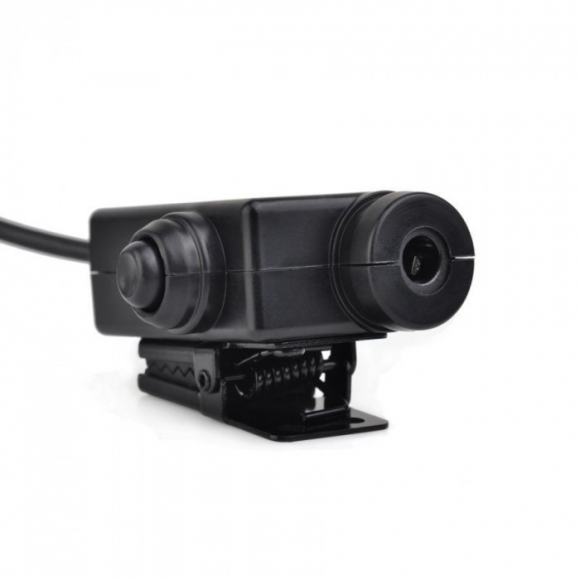 Кнопка PTT EARMOR M52 для подключения гарнитуры и наушников к рации