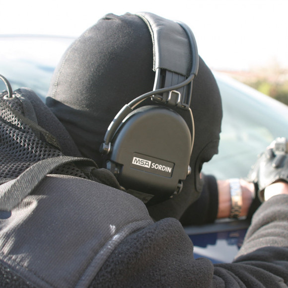 Стрелковые наушники MSA Sordin Supreme Basic, хаки, 659